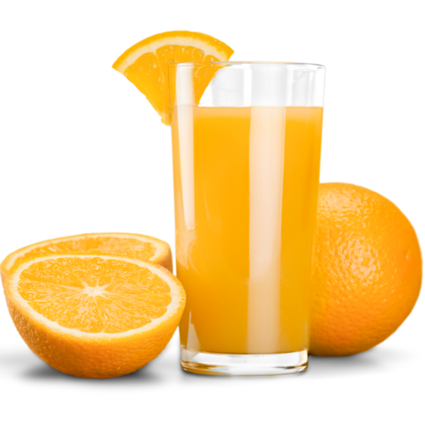 Zumo de naranja natural