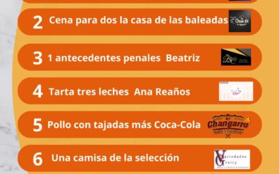 Sorteo a beneficio de Ivan Reyes